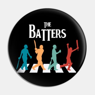 Cricket Batsmen, The Batters Pin