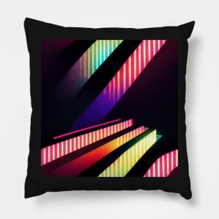 Cyberpunk pattern mechanical electronic cyberpunk  pattern Pillow