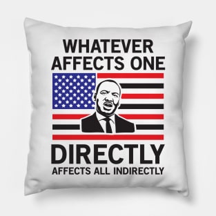 Make Racism Wrong Again Pillow