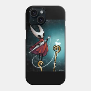 Hornet playing a stringed needle - hollow knight/silksong Phone Case