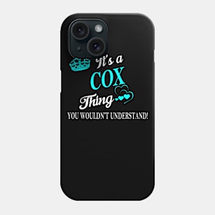 COX Phone Case