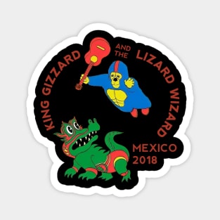 King gizzard and the lizard wizard t-shirt Magnet