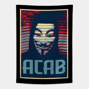 Anonymous ACAB Tapestry