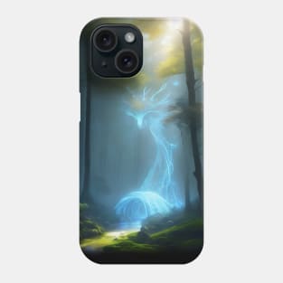 Magical Creature In The Forest Phone Case