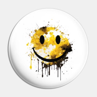 Smiley Pin