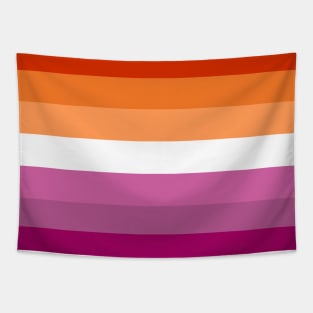 lesbian pride Tapestry