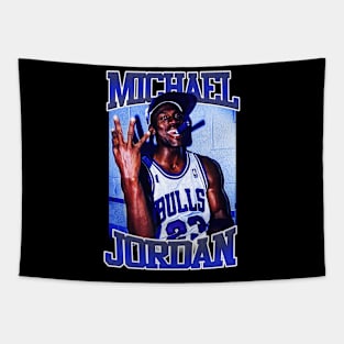 Michael Jordan Graphic Tee Tapestry