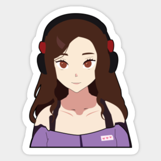 Pokimane Stickers Teepublic