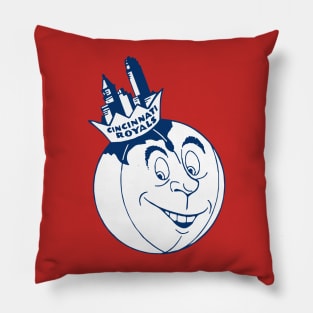 DEFUNCT - CINCINNATI ROYALS Pillow