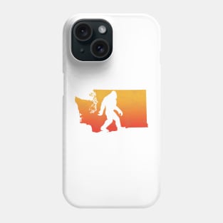 Squatchington State Phone Case