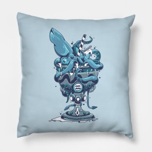 Aquarius Pillow