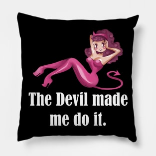 Abaddon shirt Pillow