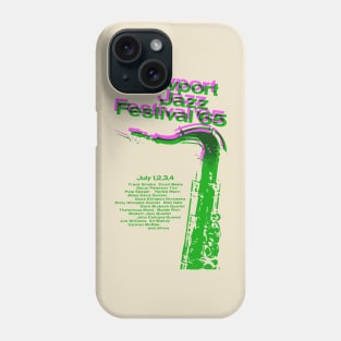 Newport Jazz Phone Case