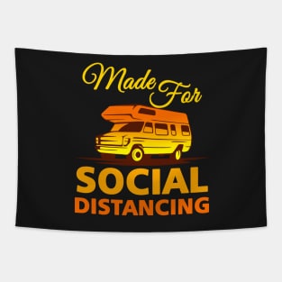 Made For Social Distancing Tapestry