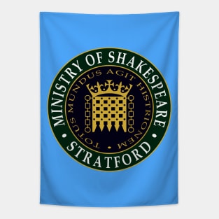 Ministry of Shakespeare Tapestry