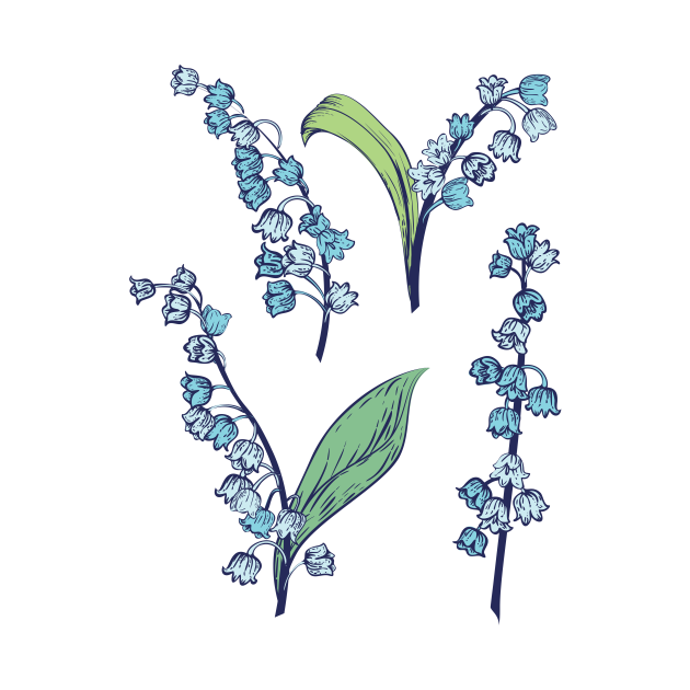 lily of the valley shirt