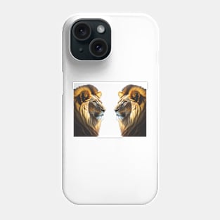 Majestic Lion Phone Case