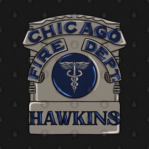 Evan Hawkins | Chicago Fire Badge by icantdrawfaces