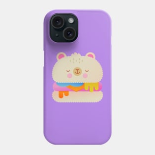 Burger Bear Phone Case