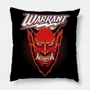 Warran rock Pillow