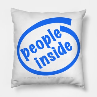 People Inside Pillow