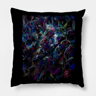 Abstract Figure Pillow