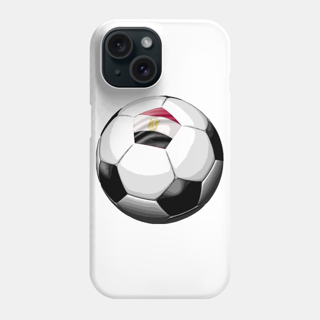 Egypt Soccer Phone Case by asaiphoto