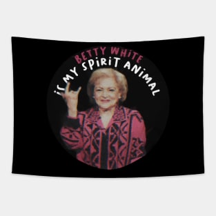 Betty White Tapestry