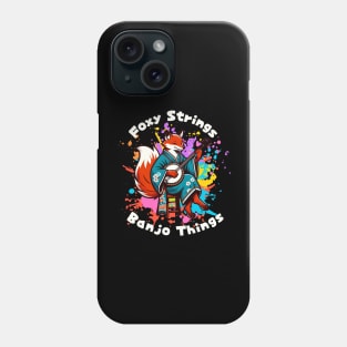 Banjo fox Phone Case