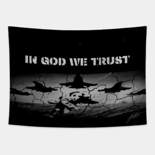 In God We Trust, Air Force jet fighters Tapestry