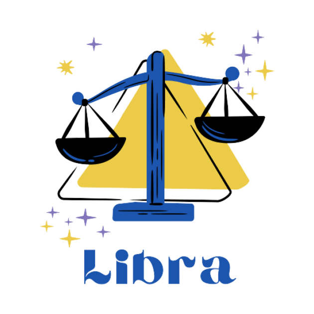 Libra Star Sign by Quirky Quote Designs