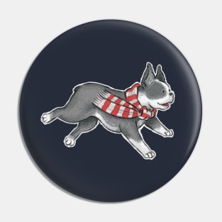 Boston Terrier Pin