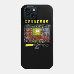 DRUGGED SPONGEBOB Phone Case