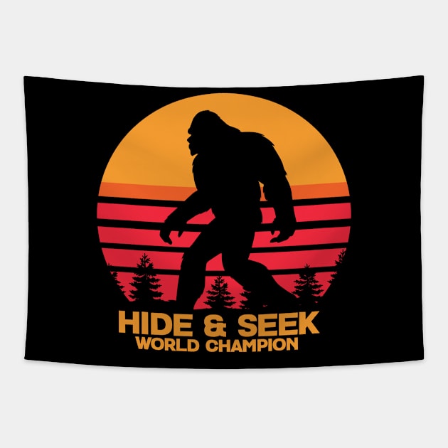 Hide and Seek world champion Tapestry by trendybestgift