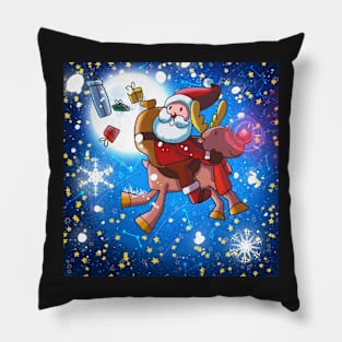 Santa Claus is coming to town Pillow