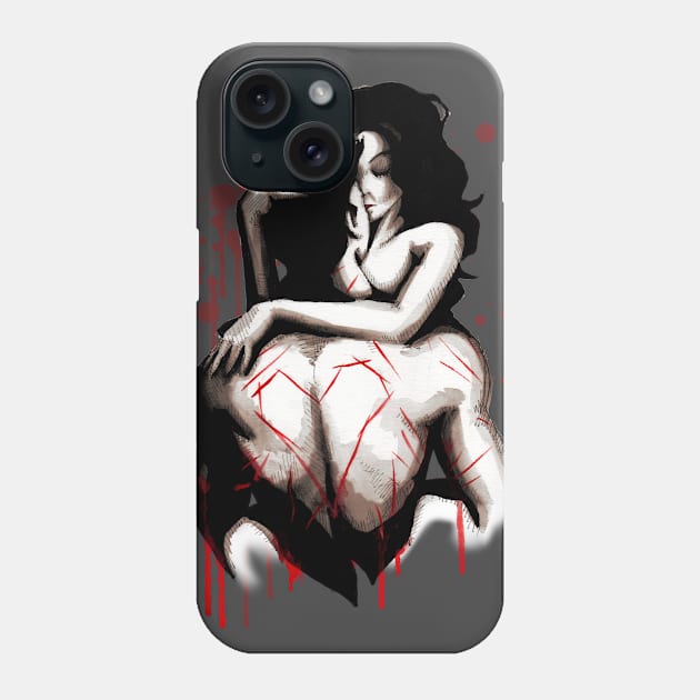 Love Marks Phone Case by LVBart