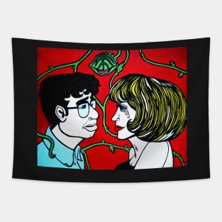 Seymour's Your Man Tapestry