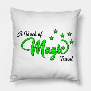 ATOM Logo Green Pillow