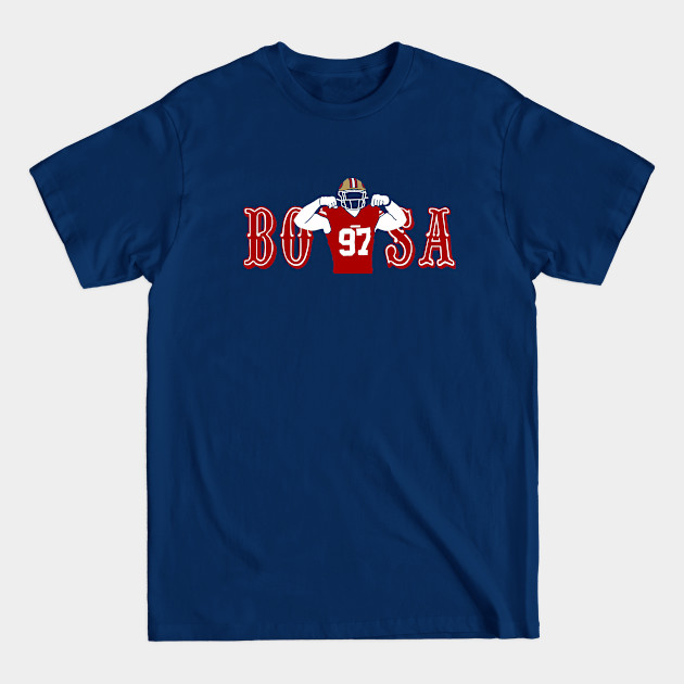 Discover Bosa 97, San Francisco Niners Football - Bosa - T-Shirt