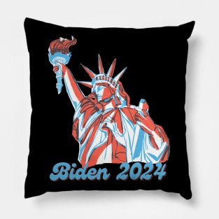 Biden 2024 2 Pillow