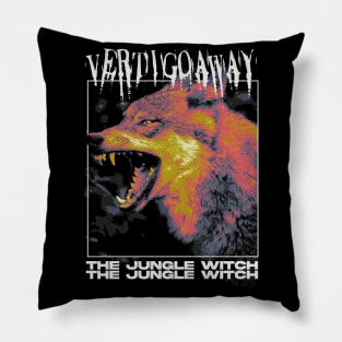 Vertigoaway the jungle witch Pillow