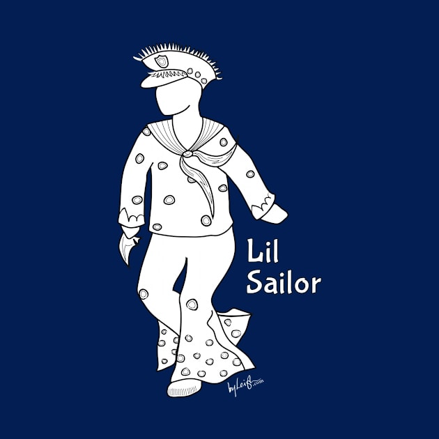 Lil Sailor by @byleighart
