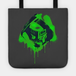 Doom (stenciled paint) Tote