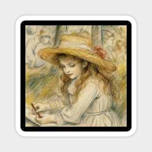 Pierre-Auguste Renoir Magnet