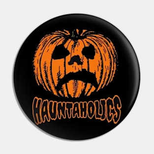 Hauntaholics Pin