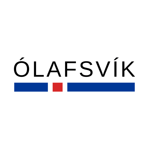 Ólafsvík Iceland by icelandtshirts