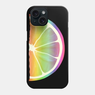 Citrus Rainbow Slice Phone Case