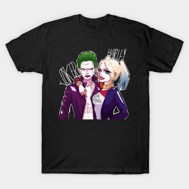 Harley And Joker Suicide Squad