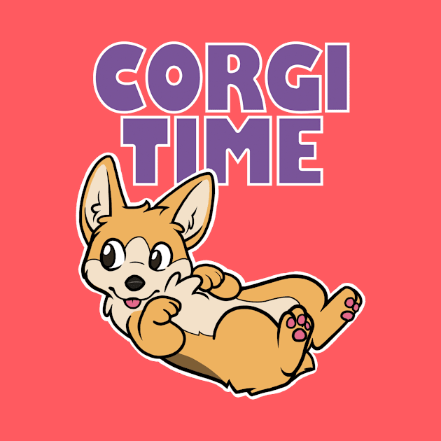 Corgi Time! by toart