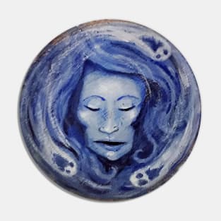 Madame Leota Pin